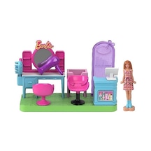 Barbie Mini Barbieland Bebek Ve Oyun Seti Kuaför Jcr32
