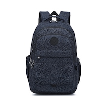Smart Bags Büyük Boy Laptop Bölmeli Çok Cepli Su Geçirmez Krınkıl Kumaş  Çanta Puantiye Siyah