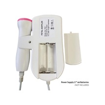 Pembe Gebelik İçin Fetal Doppler Bebek Doppler Kalp Atışı Monitörü 50-230Bpm Ölçüm Aralığı 3Mhz Fetal