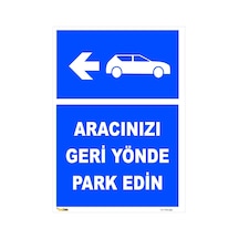 ARACINIZI GERİ YÖNDE PARK EDİN