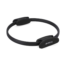 Delta 38 CM Dura-Strong Siyah Pilates Çemberi