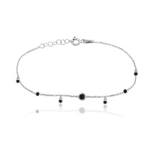 Emılıano Jewellery Silver 925 Ayarı Taslı Kolye Gümüş - Rose Gold