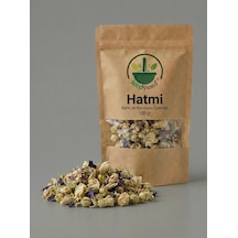 Hatmi Hatmi Çiçeği Gülhatmi Kurutulmuş Bitki Çayı 100 G Doğal