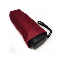 Marlux Mini Cep , Bayan Şemsiye, Bordo, 17 cm, Ultra Mini Şemsiye Çok Renkli