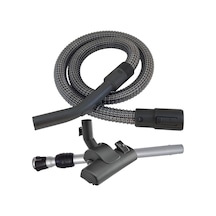 Bosch Uyumlu BGS 52230 Süpürge Çelik Telli Hortumu Seti (2)