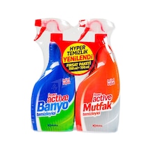 3 Adet Koruma Hyper Mutfak 750 Ml & Banyo 750 Ml
