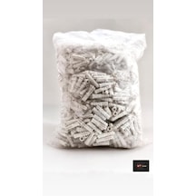 Plastik Beyaz Dübel 8Mm Paket 1000'Li