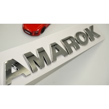 Vw Volkswagen Amarok Bagaj Krom Abs 3M 3D Yazı Logo Amblem