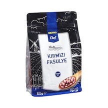Metro Chef Kırmızı Fasulye 500 G - Lif Ve Folat Kaynağı 4'li Avantaj Paketi - 4 Adet Tarı