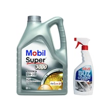 Mobil Super 3000 Formula F 0W-30 Motor Yağı 4 L + Gojo Cam Buz Çözücü