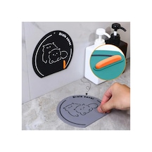 Gider Koku Önleyici, Banyo Mutfak Lavabo Koku Önleyici, Kötü Koku Önleyici Silikon Mat