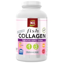 Ncs Type 1-3 Balık Kolajen Cla Biotin 300 Tablet Çinko Collagen
