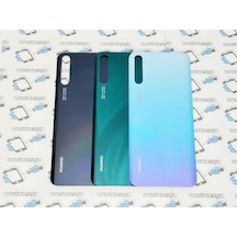 Tkgz - P Smart S Arka Pil Batarya Kapağı Beyaz