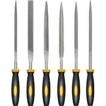 Mini Metal Eğe Seti, 5x180 Mm, 6 Parça
