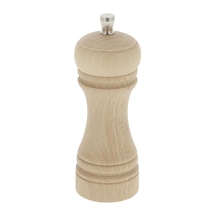 Ayrex Marlux 245 Karabiber Değirmeni, Kayın, Doğal/değirmeni Paslanmaz Çelik 14 Cm Diğer