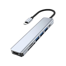 Büro Ev Ofis Cihazları İçin Usbc-7port Connector