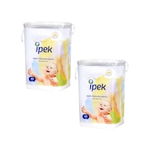 İpek Maxi 60 lı Bebek Temizleme Pamuğu 2 Paket - YENİ AMBALAJ
