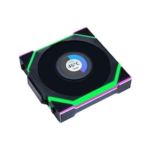 Li Unı Fan Sl Wıreless Lcd 1x120mm Siyah Kasa Fanı G99.12sllcd1w1b.00