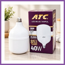 Bezos 40 W Led Torç Ampulü Bzoshb Standart