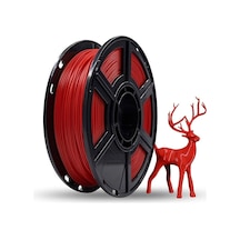 Flashforge Petg 1.75mm Trafik Kırmızı 1000g Filament