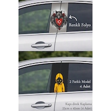 Aracınıza Modernlik Katmak İçin Direk Kaplama Folyo Baskı