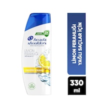 3 Adet Head And Shoulders Şampuan Limon Ferahlığı 1+1 330 Ml