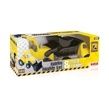 Mey İthalat 6144 İkili Kamyon- Dozer Set