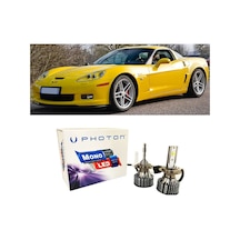Chevrolet Corvette C6 Uzun Far Ampulü H11 Mono Yeni Seri Beyaz 2008-2014