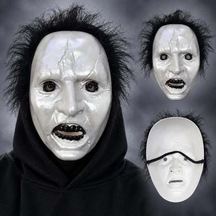 Michael Myers Korku Maskesi Siyah Saçlı 1 Adet Diğer