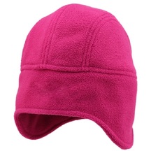 Pasifix Unisex Sonbahar Ve Kış Dış Mekan Düz Renk Polar Sıcak Şapka 001