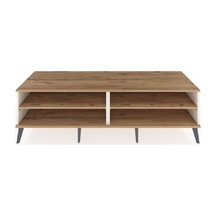 Kronos Tv Ünitesi 2 Raflı 176x59x51 Aytaşı-çam/çam Atlas Çam/atlas Çam