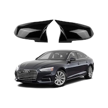 Audi A5 2016- Araca Özel Batman Yarasa Ayna Kapağı Pianoblack