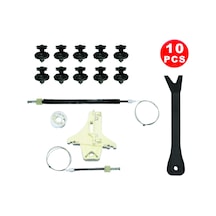Cam Kriko Tamir Seti Sol Arka Vw Jetta 6 2011-2019 5c6839461