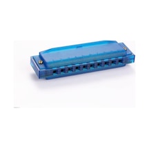 Hohner M1110b Translucent Blue Harp do Majör