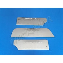 Vw T4 Transporter Krom Kapı Eşiği 1995-2003 3 Parça Paslanmaz Çel (501482008)