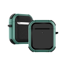 Newface - 424 - Airpods Uyumlu 2 2.nesil Tank Kılıf - Csmo-tex - - Yeşil