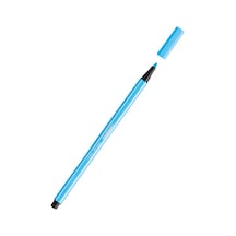 Stabilo Pen 68 Fineliner Kalem Floresan Mavi