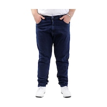 Mode Xl Büyük Beden Erkek Pantolon Kot 21920 Lacivert Lacivert