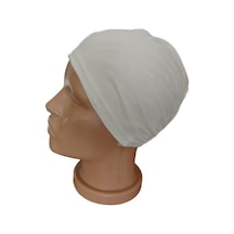 Aydın Pratik Geçmeli Bone Eşarp Bonesi Renk Seçenekli