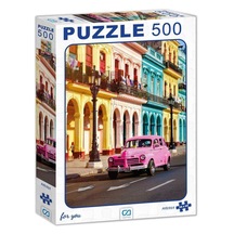 Ca Games Havana 500 Parça Puzzle