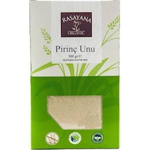 Rasayana Organik Glutensiz Pirinç Unu 500 G
