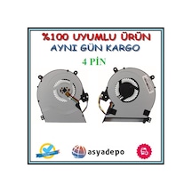 Asus Uyumlu R512Ma Fan Cpu İşlemci Fanı