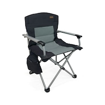 Madfox Journey Katlanır Kamp Sandalyesi Siyah/gri Çok Renkli