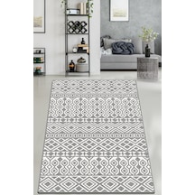 Chilai Home Order Djt Modern Tasarım Yıkanabilir Kaymaz Taban Halı Salon Halısı Dekoratif Halı Çok Renkli