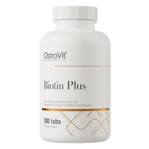 Ostrovit Biotin Hair Plus 100 Tablet - Saç , Cilt , Tırnak Dökülm