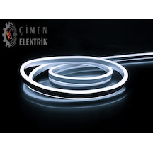 5 Metre Noas Yl42 0121 Dış Mekan 12v Beyaz Neon Hortum Led
