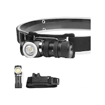 Teltree P8 Led El Feneri, Type-c Şarjlı, 500-600 Lumens, 100-200m Menzil, Mıknatıs Ve Kalem Klasörü, Hafif Ve Kompakt, Ipx4 Su Geçirmez