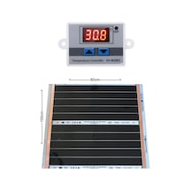 Rexva XH-W3001 Dijital Termostatlı Halı Altı Karbon Isıtıcı 80 x 100
