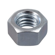 Hillman Grup 150009 Finish Altıgen Somun, 3/8, 40,6 Cm, 100 Adet