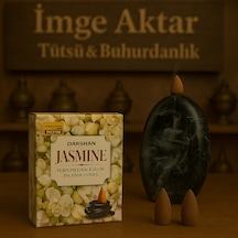 Darshan İncense Yasemin Geri Akış Tütsü 10 Adet Çok Renkli